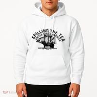 Spilling The Tea Since 1773 History Teacher Hoodie thumb 2