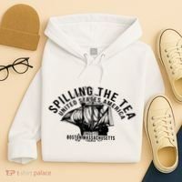 Spilling The Tea Since 1773 History Teacher Hoodie thumb 4