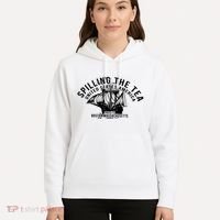 Spilling The Tea Since 1773 History Teacher Hoodie thumb 5