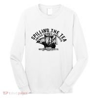 Spilling The Tea Since 1773 History Teacher Long Sleeve Shirt thumb 0