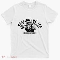Spilling The Tea Since 1773 History Teacher T-Shirt thumb 0