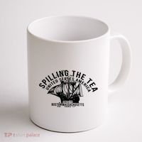 Spilling The Tea Since 1773 History Teacher Coffee Mug thumb 1