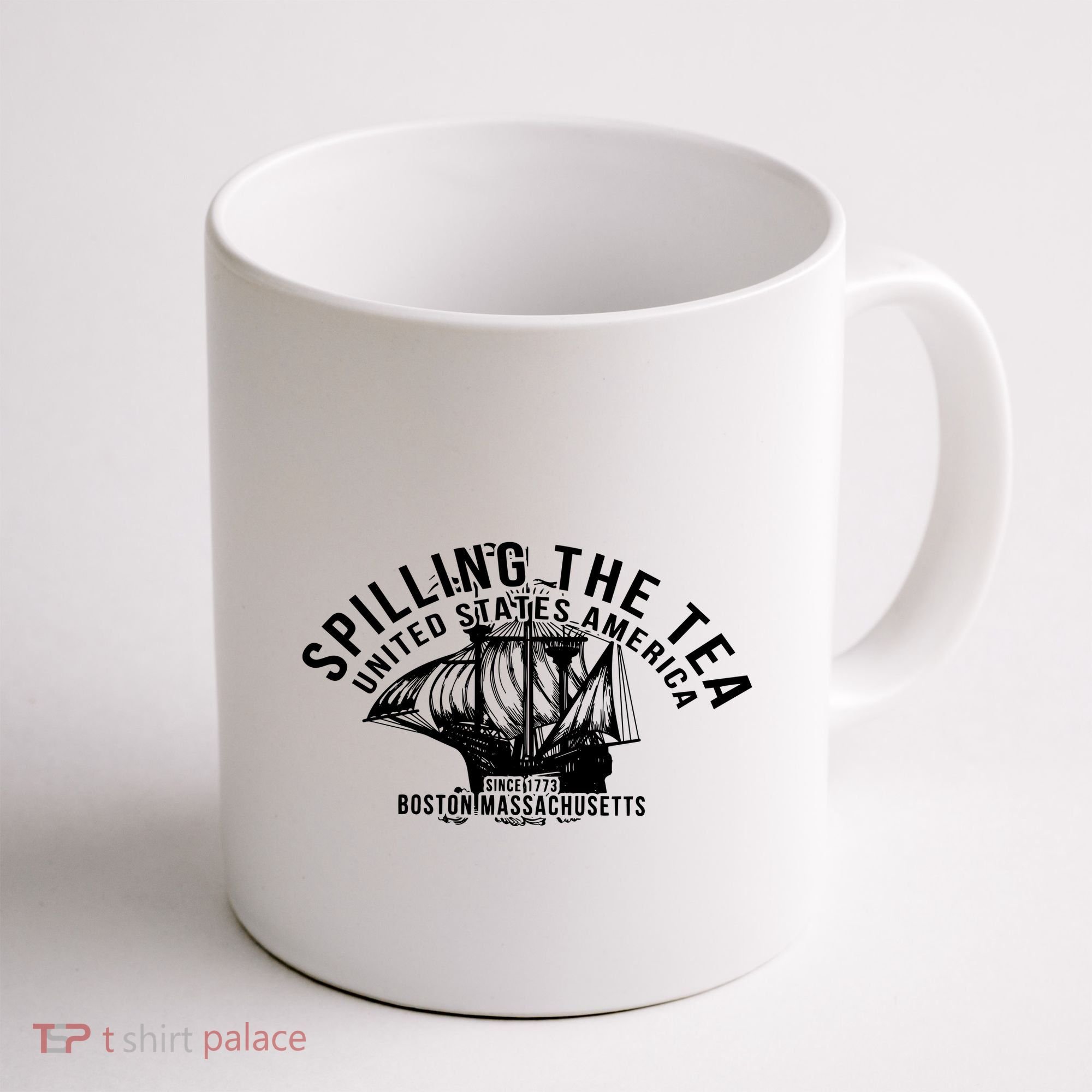 Spilling The Tea Since 1773 History Teacher Coffee Mug