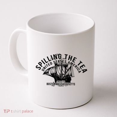 Spilling The Tea Since 1773 History Teacher Coffee Mug