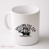 Spilling The Tea Since 1773 History Teacher Coffee Mug thumb 0