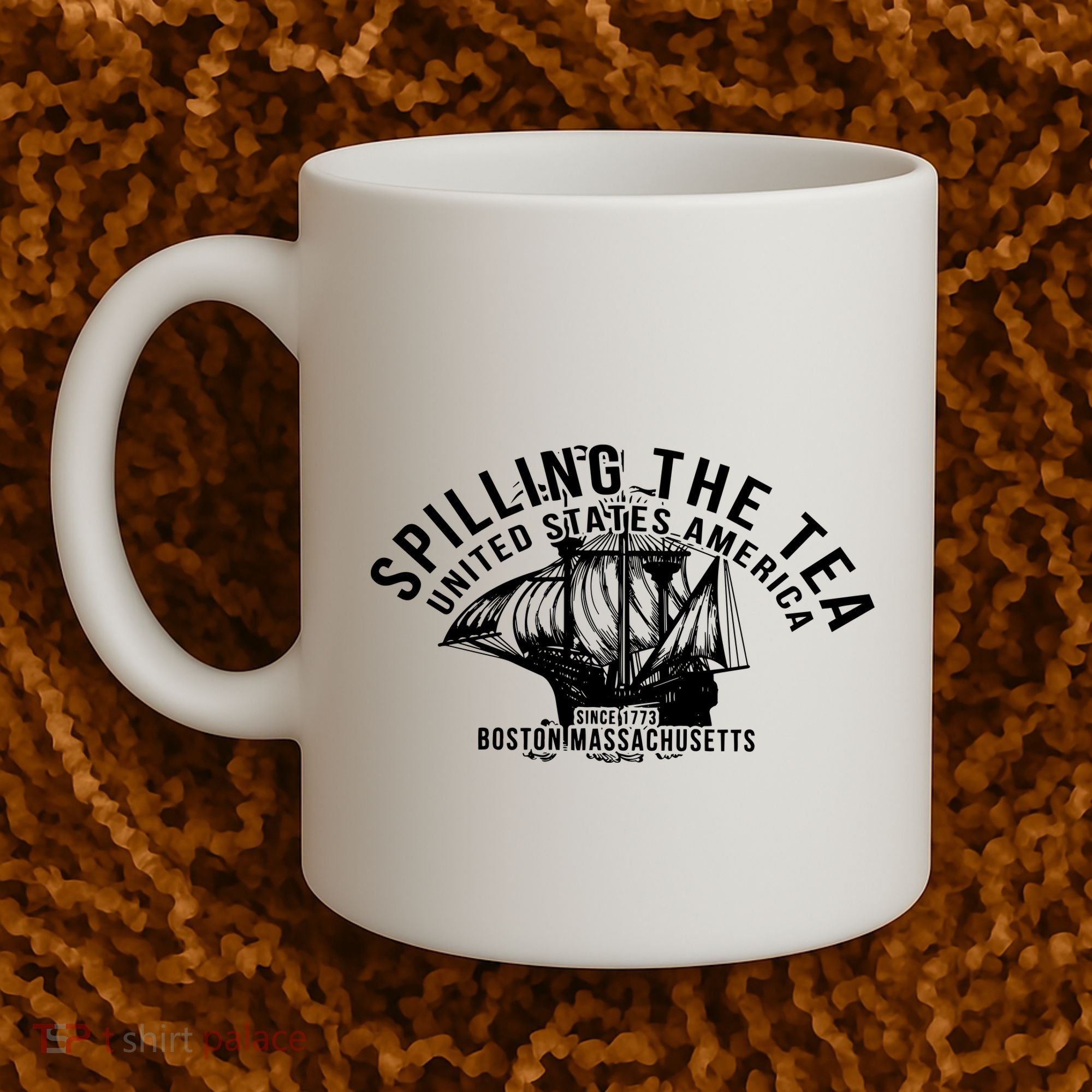 Spilling The Tea Since 1773 History Teacher Coffee Mug