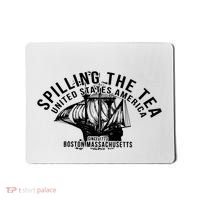 Spilling The Tea Since 1773 History Teacher Mousepad thumb 0