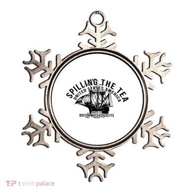 Spilling The Tea Since 1773 History Teacher Ornament