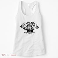 Spilling The Tea Since 1773 History Teacher Women's Tank Top thumb 0