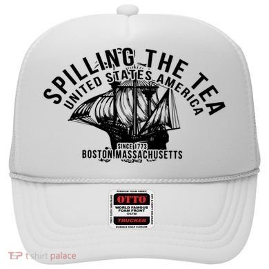 Spilling The Tea Since 1773 History Teacher Hat