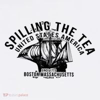 Spilling The Tea Since 1773 History Teacher Tank Top thumb 6