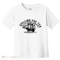 Spilling The Tea Since 1773 History Teacher Toddler T-Shirt thumb 0