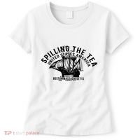 Spilling The Tea Since 1773 History Teacher Women's T-Shirt thumb 0