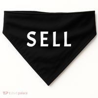 Sell The Team Reverse Boycott Oakland Baseball USA-Made Doggie Bandana thumb 0