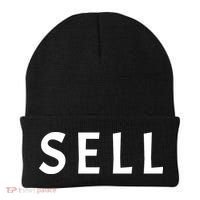 Sell The Team Reverse Boycott Oakland Baseball Beanie thumb 0