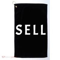 Sell The Team Reverse Boycott Oakland Baseball Golf Towel thumb 0