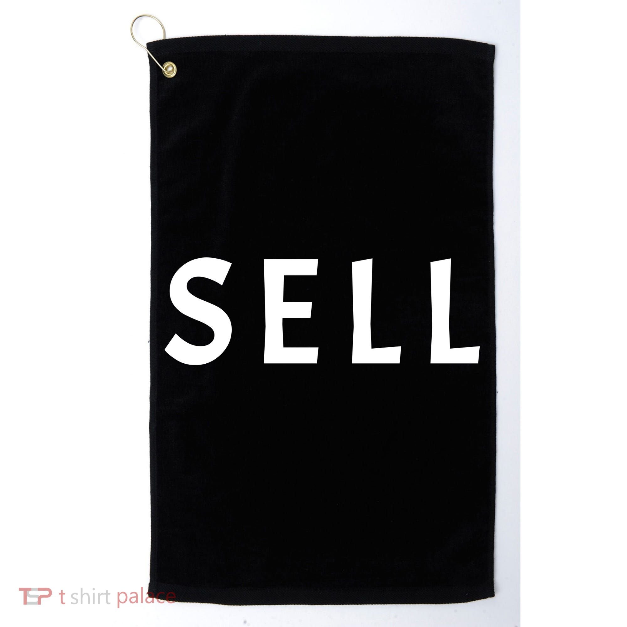 Sell The Team Reverse Boycott Oakland Baseball Golf Towel