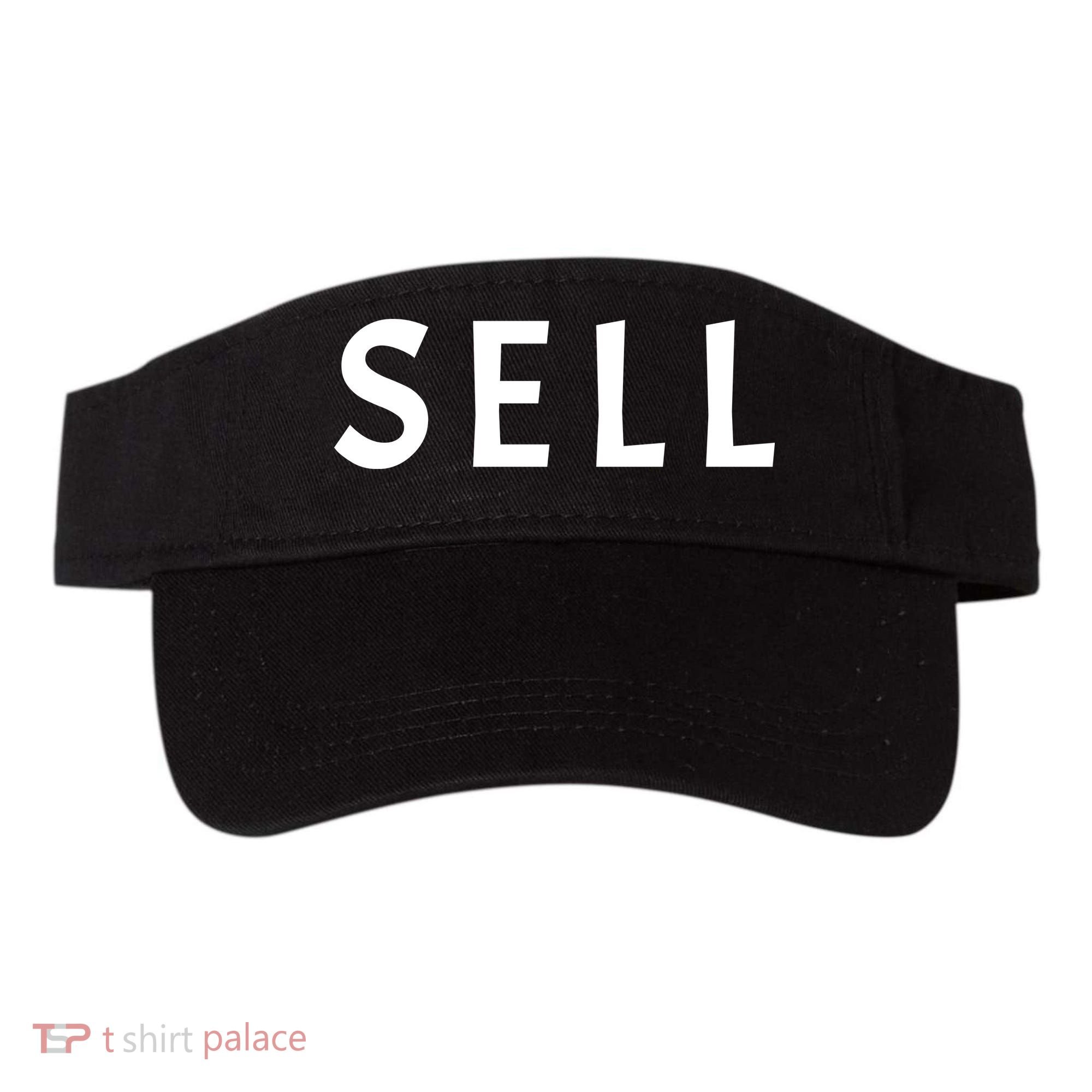 Sell The Team Reverse Boycott Oakland Baseball Visor