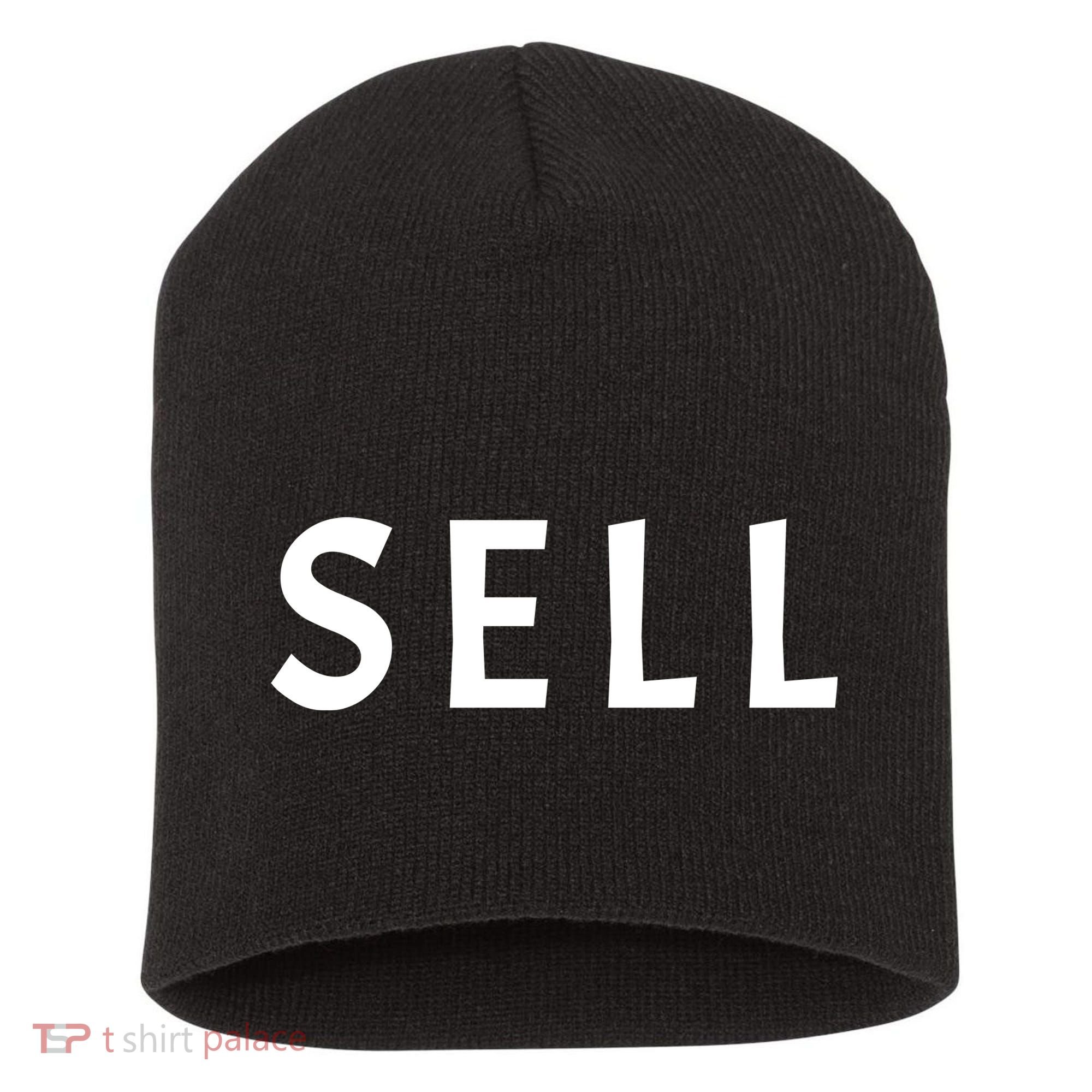 Sell The Team Reverse Boycott Oakland Baseball Short Acrylic Beanie