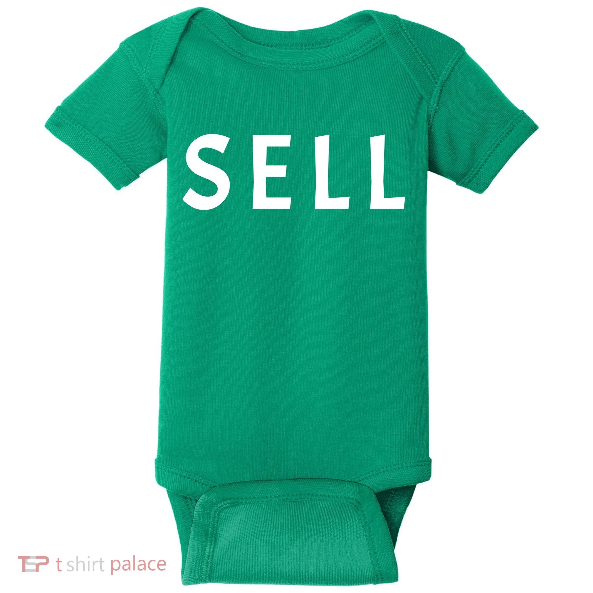 Sell The Team Reverse Boycott Oakland Baseball Baby Bodysuit