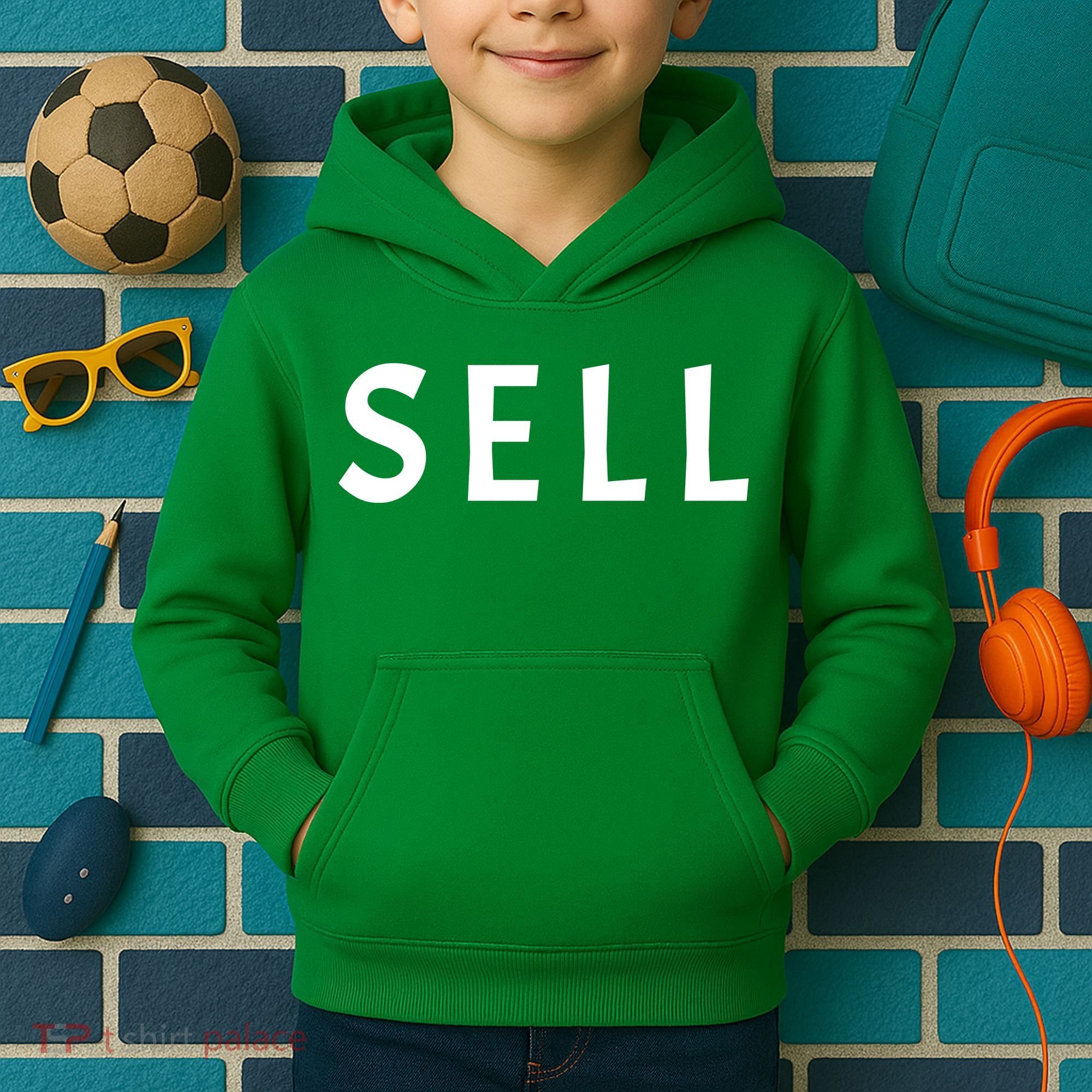 Sell The Team Reverse Boycott Oakland Baseball Kids Hoodie
