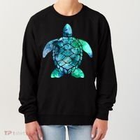 Save The Turtles Sea Turtle Gifts Ocean Animals Sea Turtle Women's Sweatshirt thumb 0