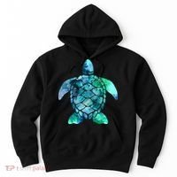 Save The Turtles Sea Turtle Gifts Ocean Animals Sea Turtle Hoodie thumb 0