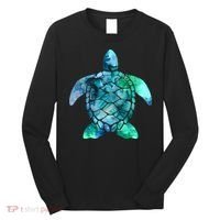 Save The Turtles Sea Turtle Gifts Ocean Animals Sea Turtle Long Sleeve Shirt thumb 0