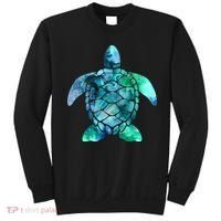 Save The Turtles Sea Turtle Gifts Ocean Animals Sea Turtle Sweatshirt thumb 0