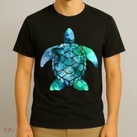 Save The Turtles Sea Turtle Gifts Ocean Animals Sea Turtle T-Shirt thumb 3