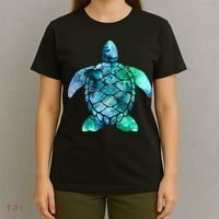 Save The Turtles Sea Turtle Gifts Ocean Animals Sea Turtle T-Shirt thumb 4