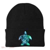 Save The Turtles Sea Turtle Gifts Ocean Animals Sea Turtle Beanie thumb 0