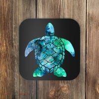 Save The Turtles Sea Turtle Gifts Ocean Animals Sea Turtle Coaster thumb 0