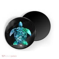 Save The Turtles Sea Turtle Gifts Ocean Animals Sea Turtle Magnet thumb 0