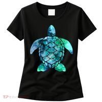 Save The Turtles Sea Turtle Gifts Ocean Animals Sea Turtle Women's T-Shirt thumb 0