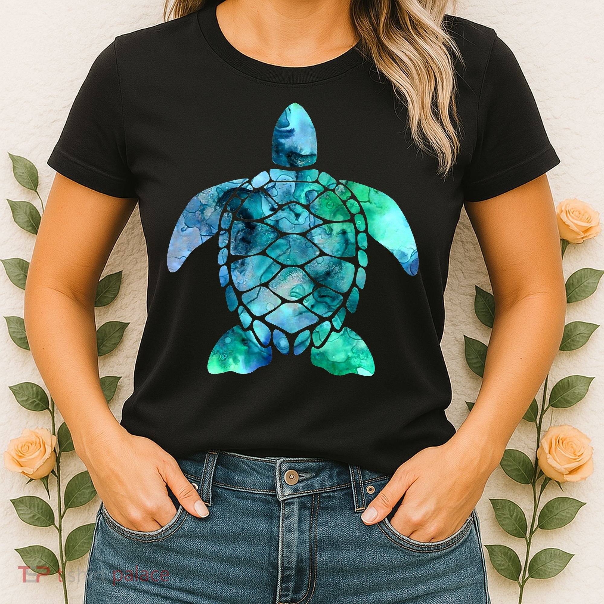 Save The Turtles Sea Turtle Gifts Ocean Animals Sea Turtle Women's T-Shirt