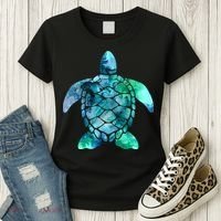 Save The Turtles Sea Turtle Gifts Ocean Animals Sea Turtle Women's T-Shirt thumb 3