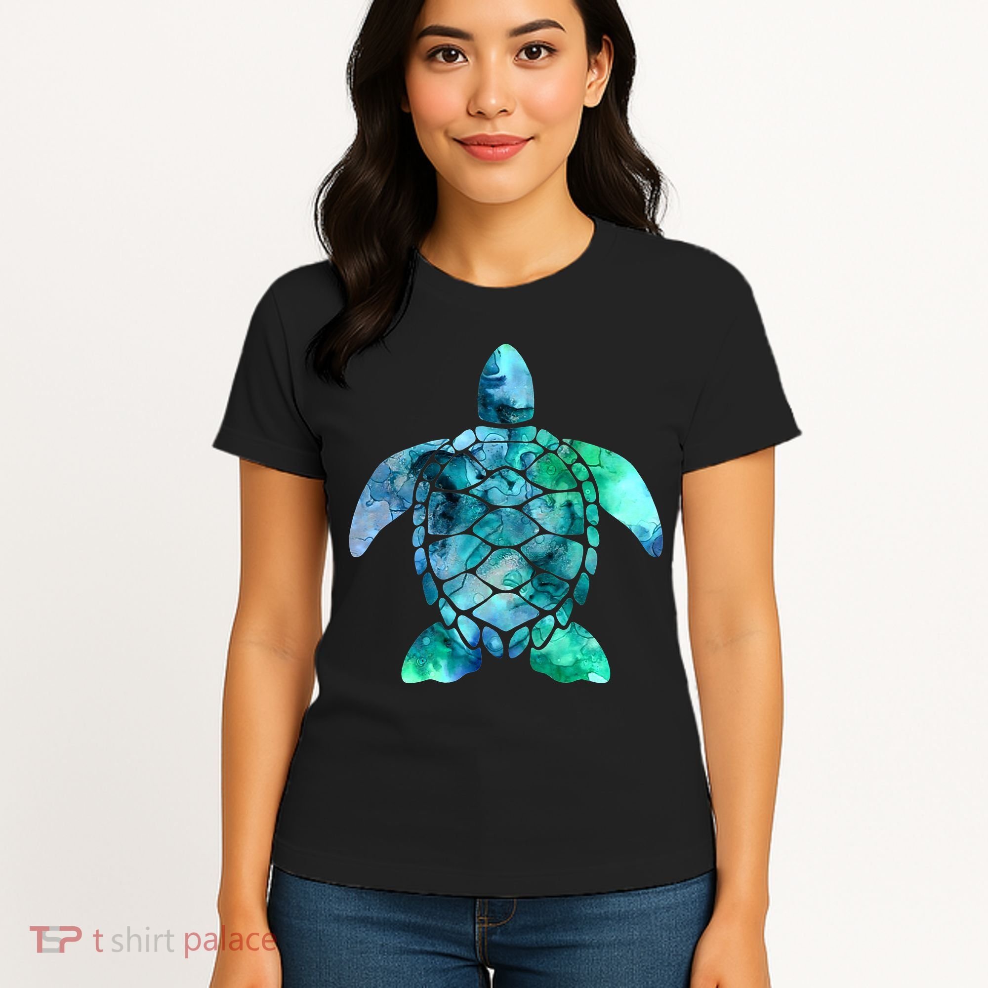 Save The Turtles Sea Turtle Gifts Ocean Animals Sea Turtle Women's T-Shirt