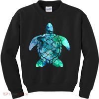 Save The Turtles Sea Turtle Gifts Ocean Animals Sea Turtle Kids Sweatshirt thumb 0