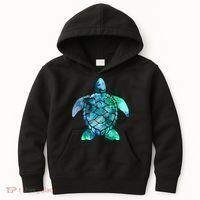 Save The Turtles Sea Turtle Gifts Ocean Animals Sea Turtle Kids Hoodie thumb 0