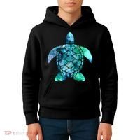 Save The Turtles Sea Turtle Gifts Ocean Animals Sea Turtle Kids Hoodie thumb 4