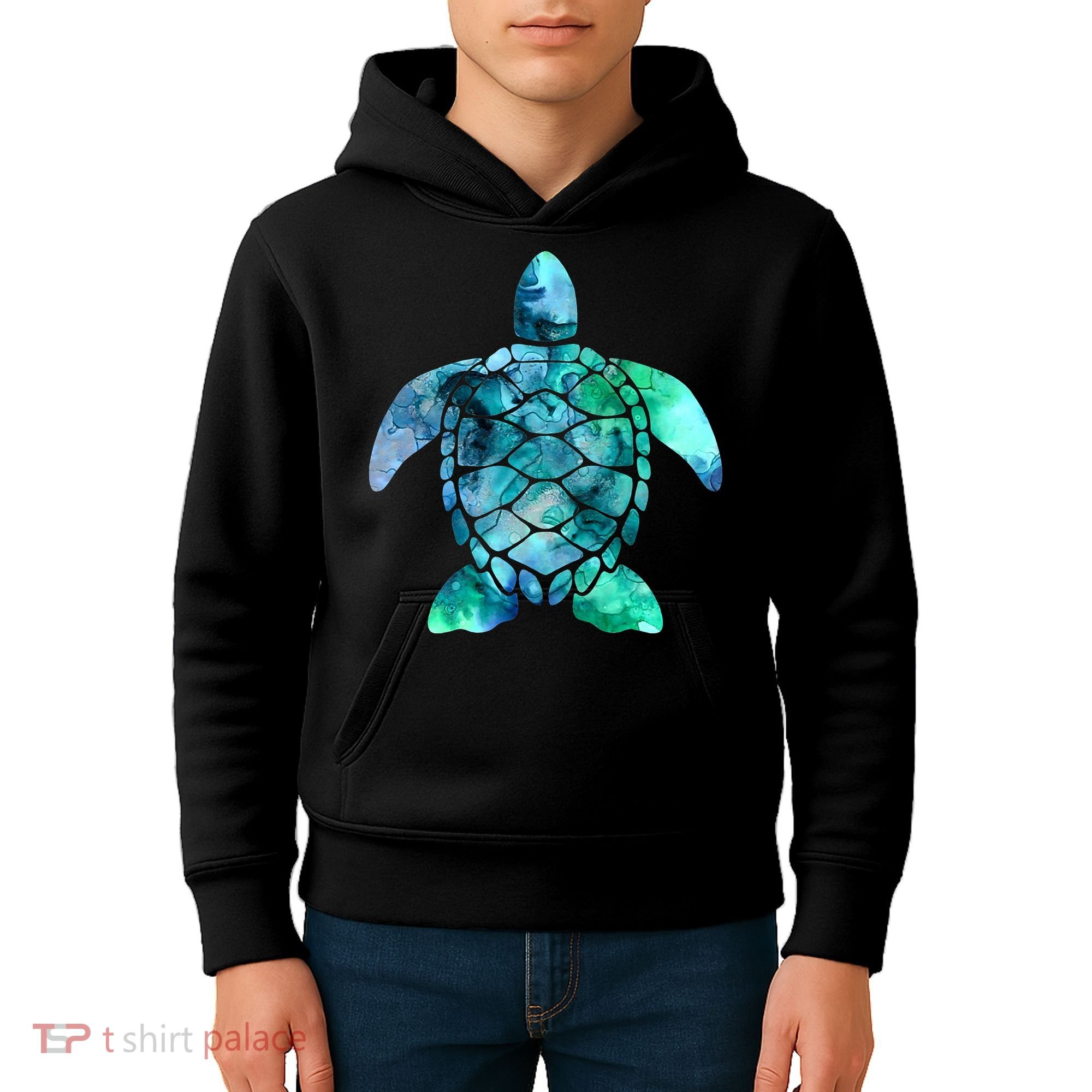 Save The Turtles Sea Turtle Gifts Ocean Animals Sea Turtle Kids Hoodie