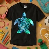 Save The Turtles Sea Turtle Gifts Ocean Animals Sea Turtle Kids T-Shirt thumb 3