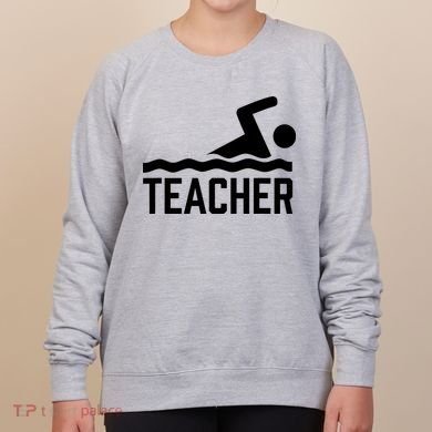Swimming Teacher Trainer Swimmer Instructor Coach Women's Sweatshirt