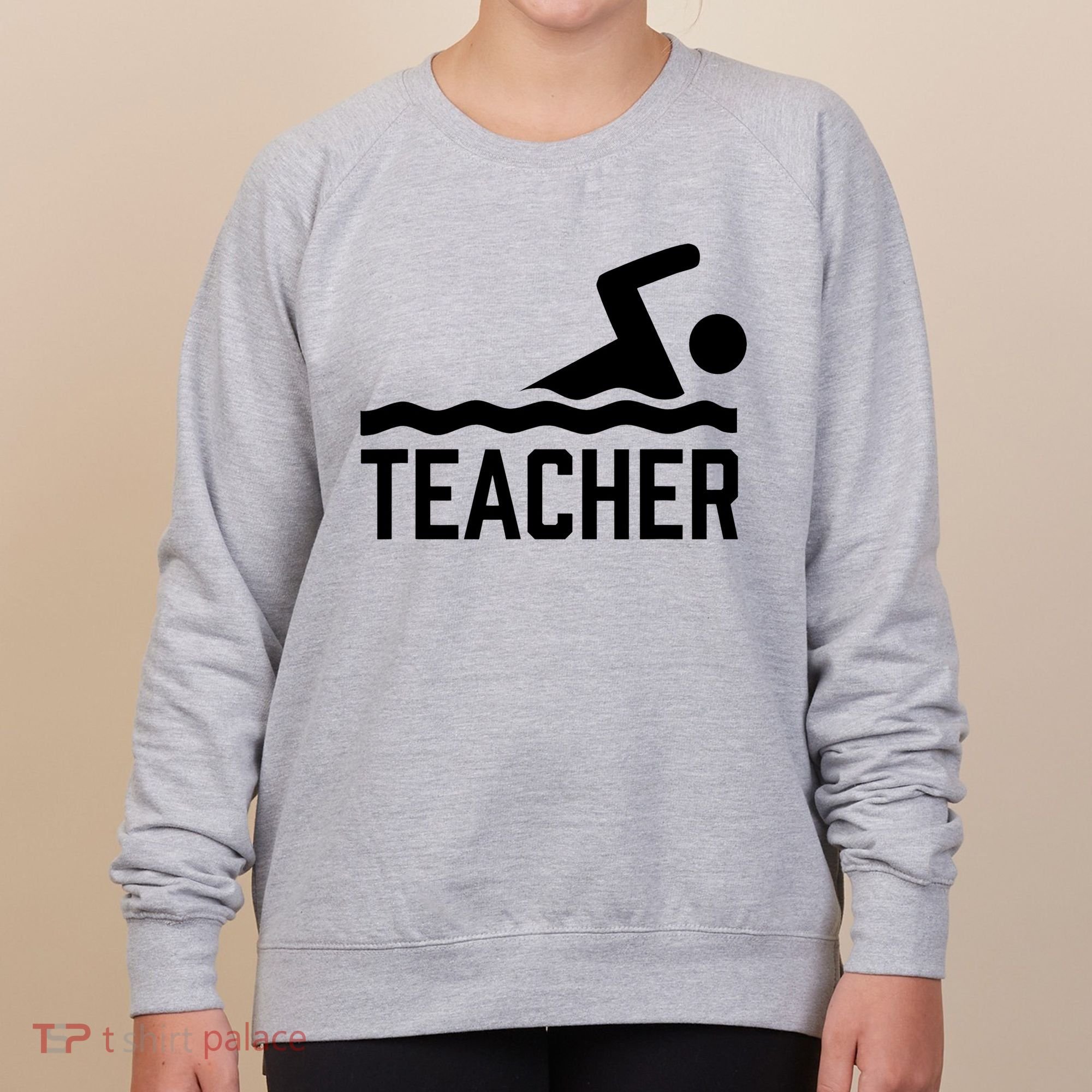 Swimming Teacher Trainer Swimmer Instructor Coach Women's Sweatshirt
