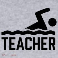 Swimming Teacher Trainer Swimmer Instructor Coach Women's Sweatshirt thumb 2