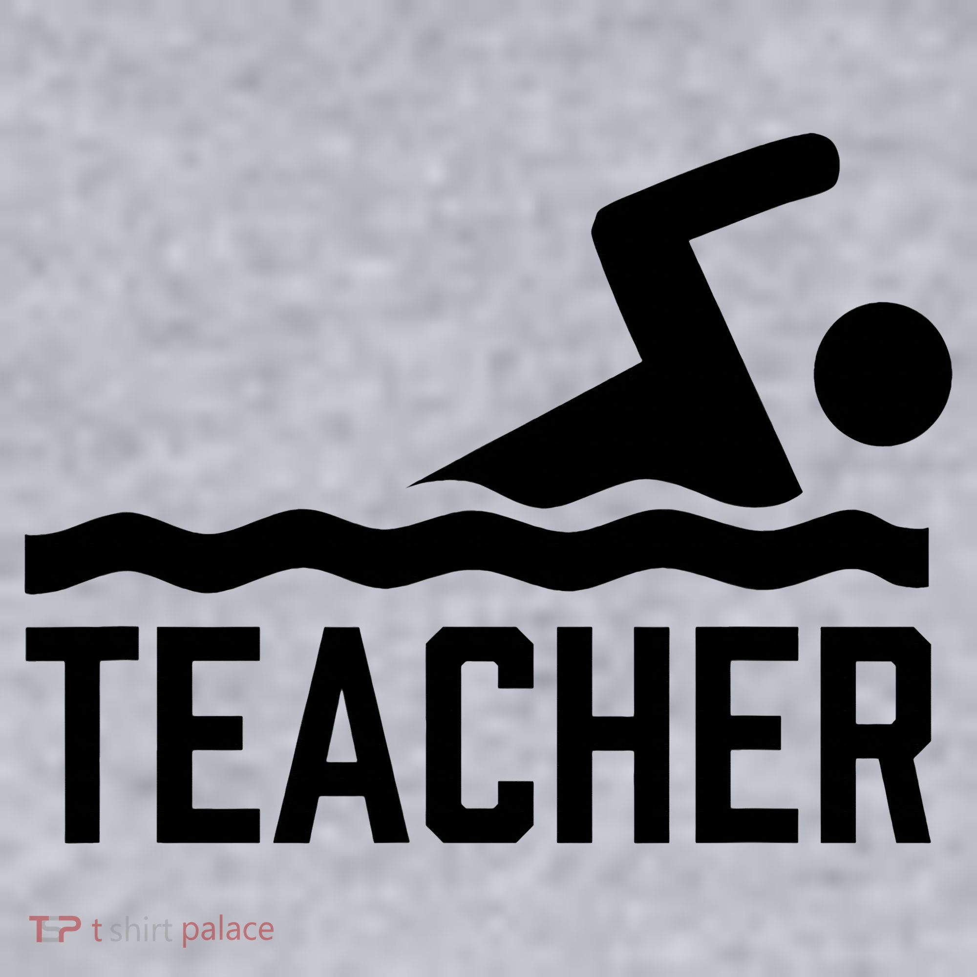 Swimming Teacher Trainer Swimmer Instructor Coach Women's Sweatshirt