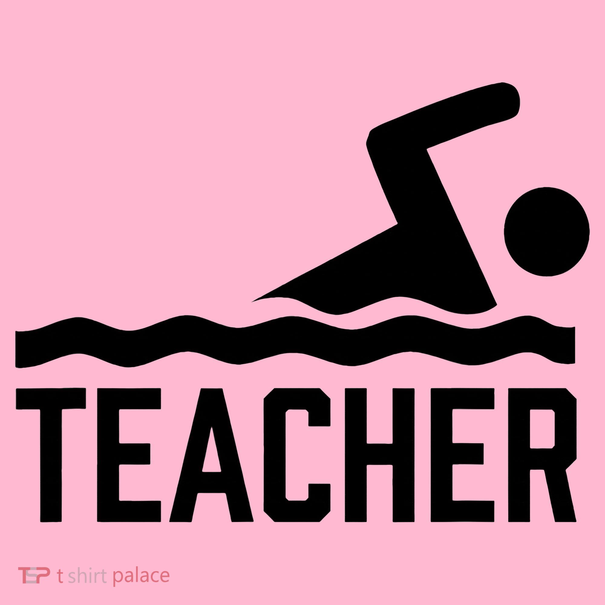 Swimming Teacher Trainer Swimmer Instructor Coach Coaster