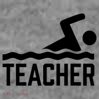 Swimming Teacher Trainer Swimmer Instructor Coach Toddler Hoodie thumb 2