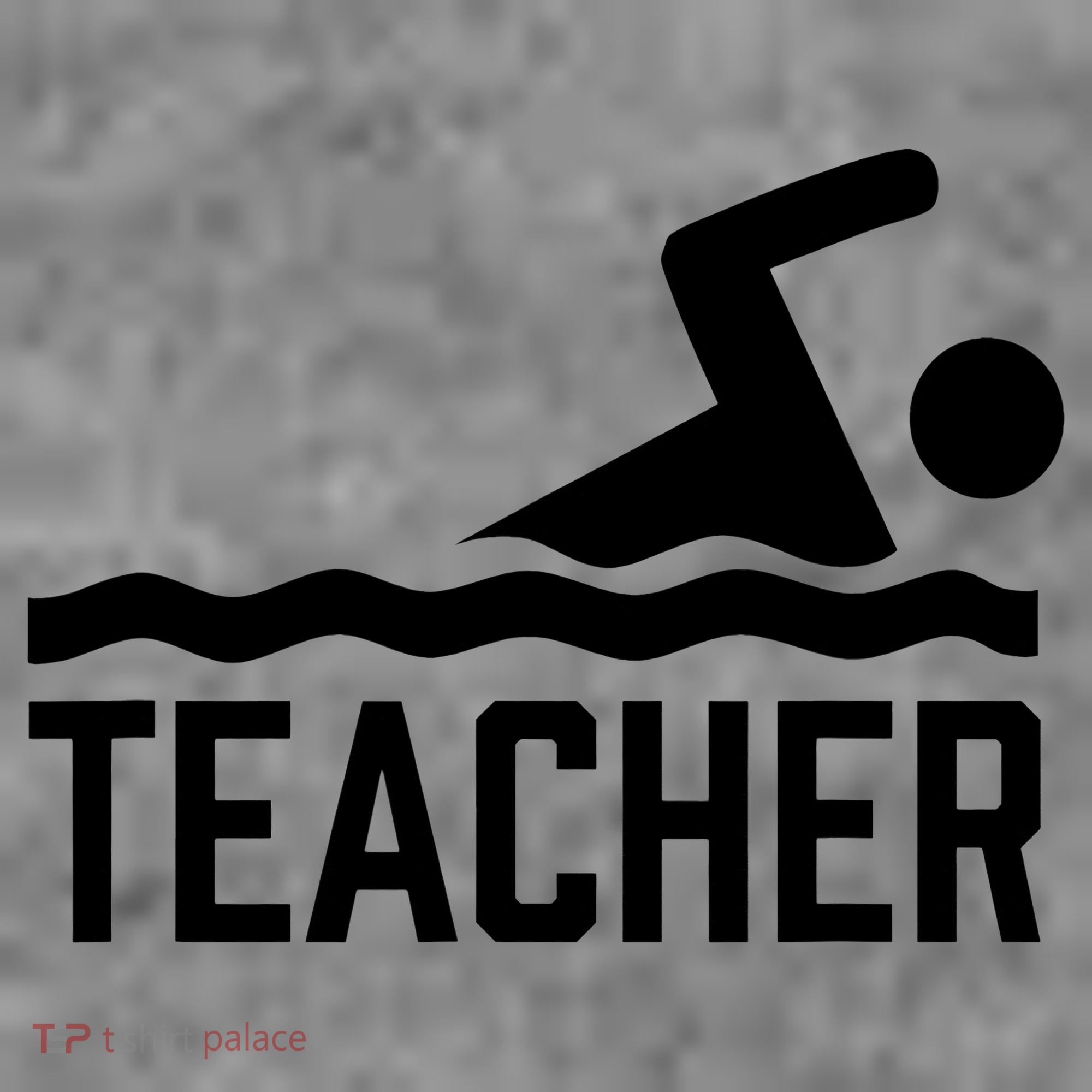 Swimming Teacher Trainer Swimmer Instructor Coach Toddler Hoodie